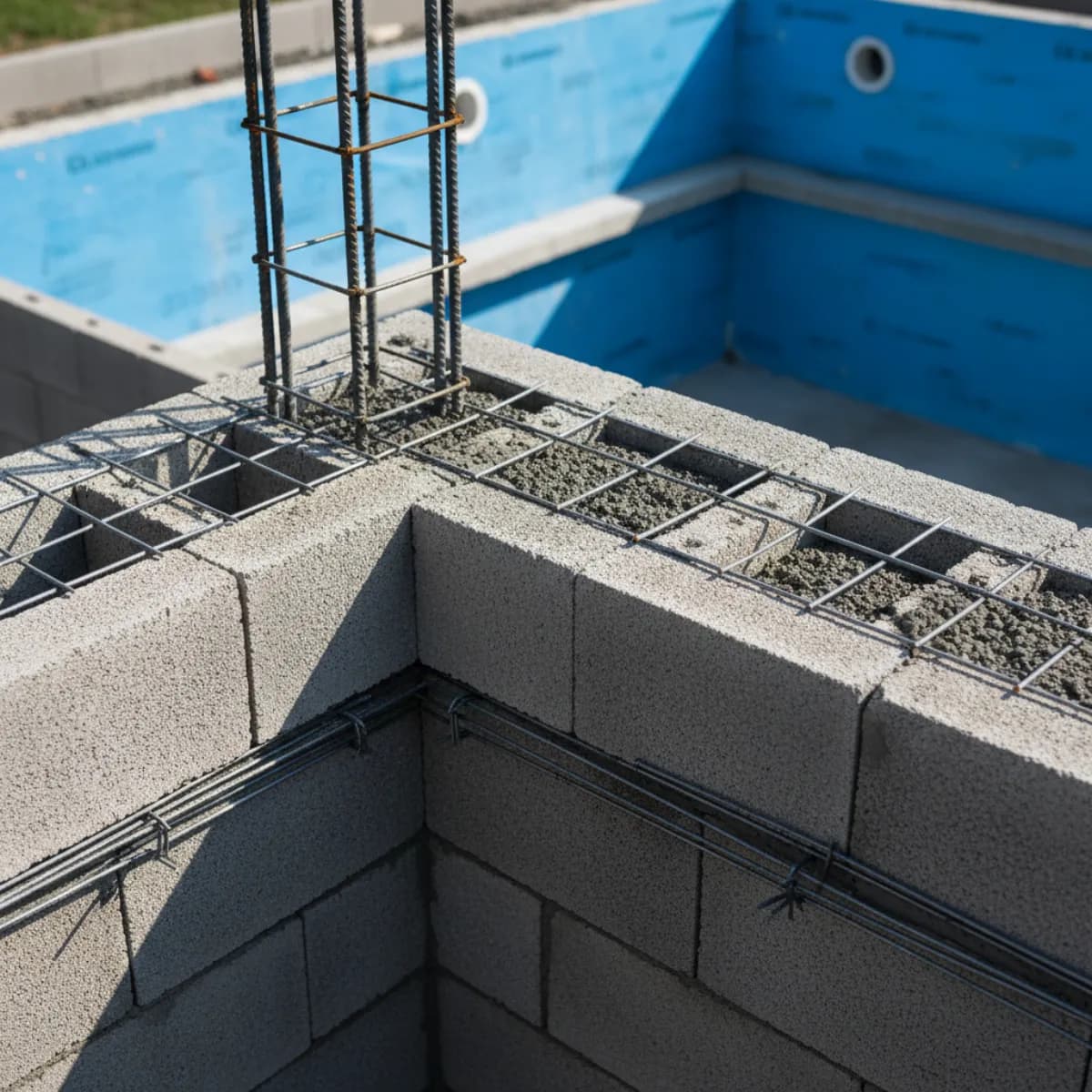 Blok Beton Havuzun 7 Avantajı: Neden Tercih Edilmeli?