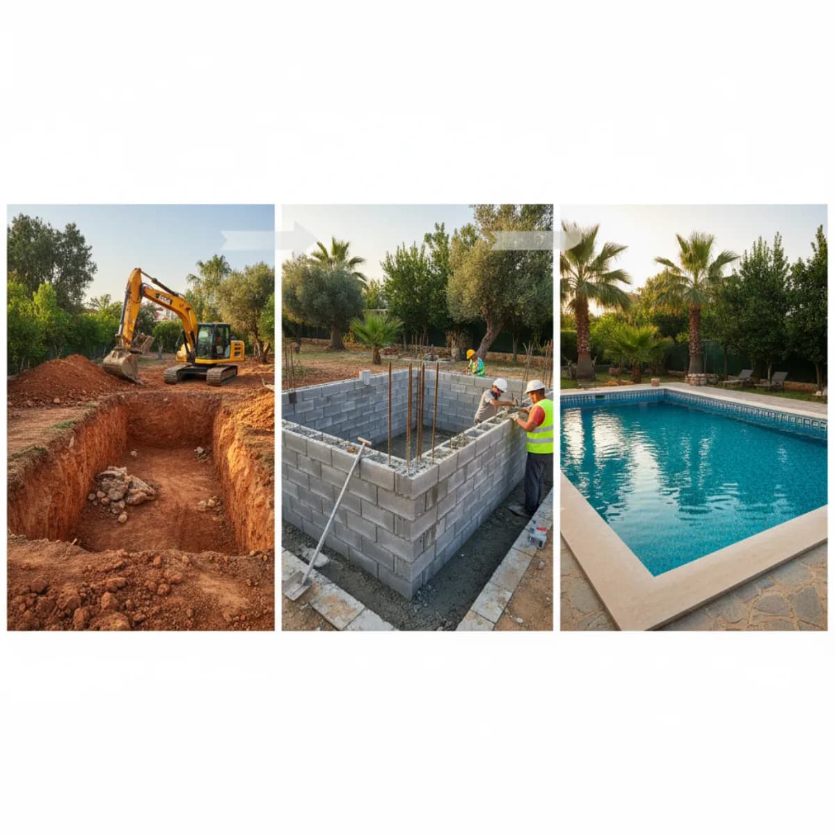 Havuz Yapım Süreci: 10 Adımda 21 Günde Teslim