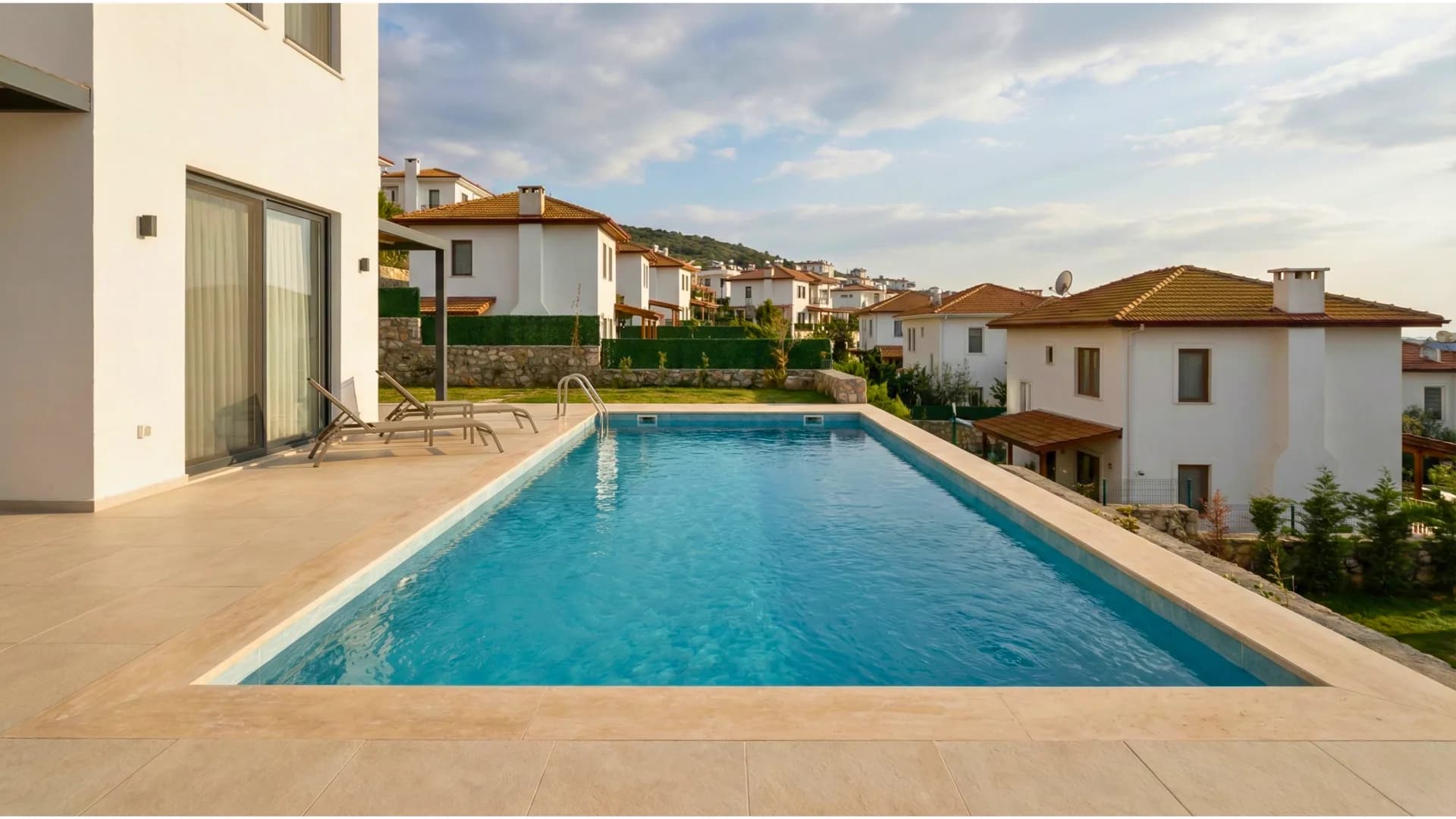 Fethiye Site Havuzu - 10x4m