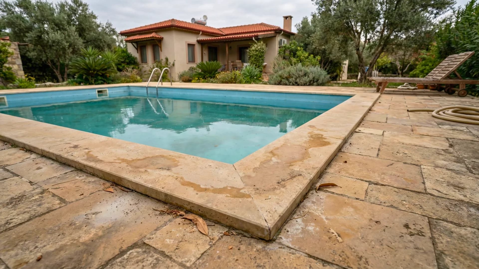 Datça Müstakil Ev Havuzu - 6x3m