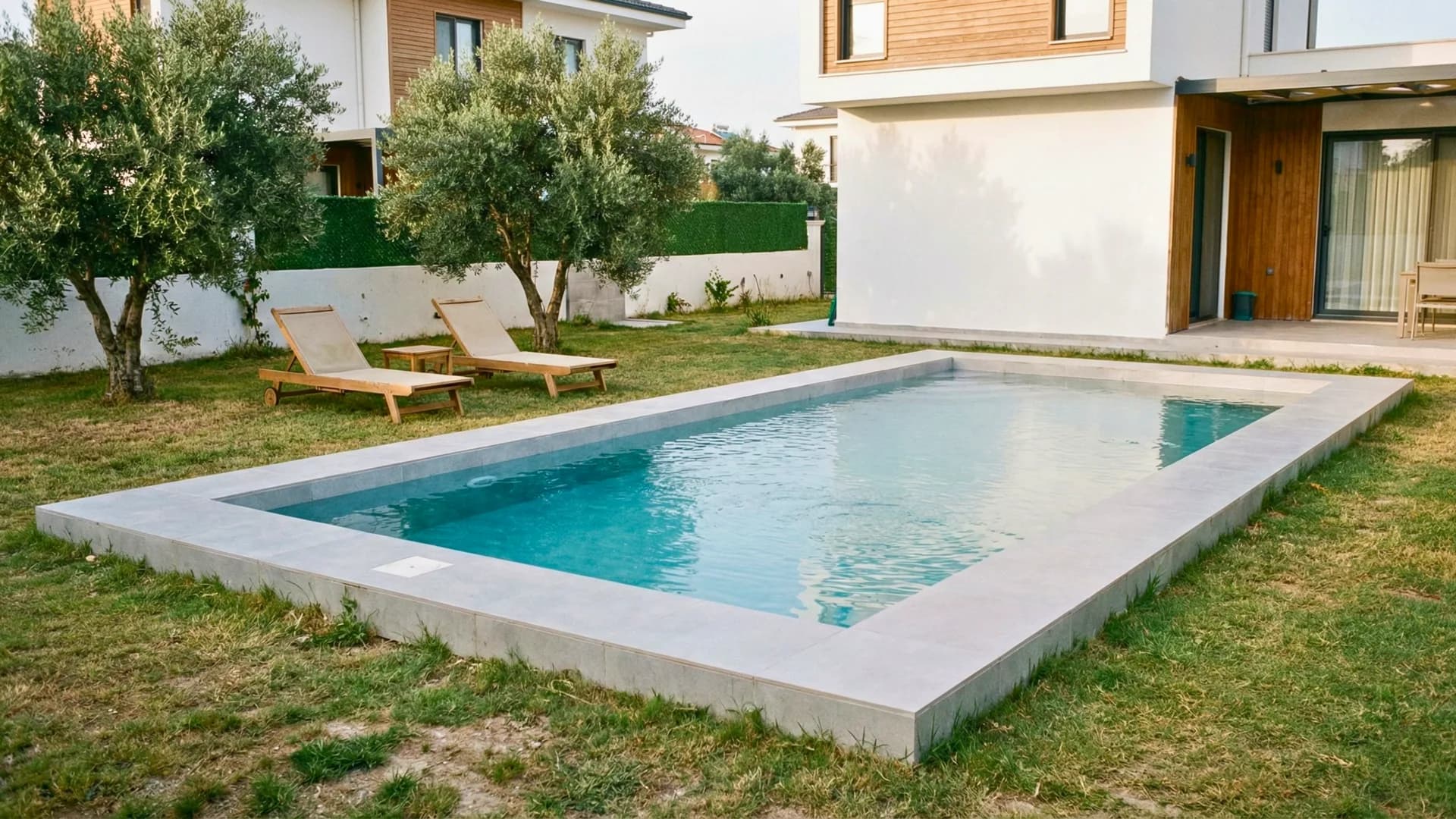 Didim Villa Havuzu - 6x3.5m
